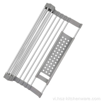 Roll-Up Over Backing Drying Rack w/Dao kéo còn lại